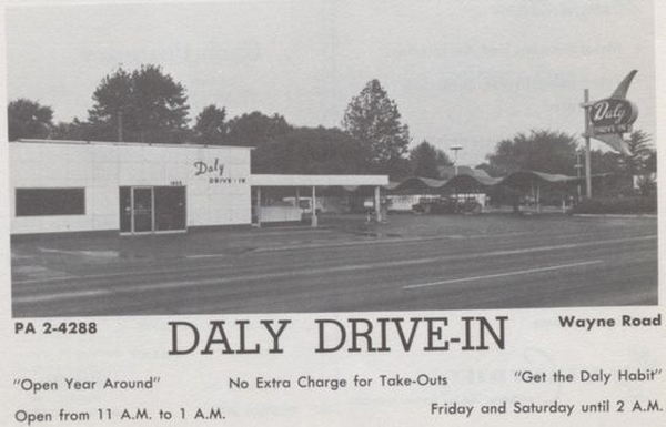 Daly Drive-In - Wayne Rd Location 3